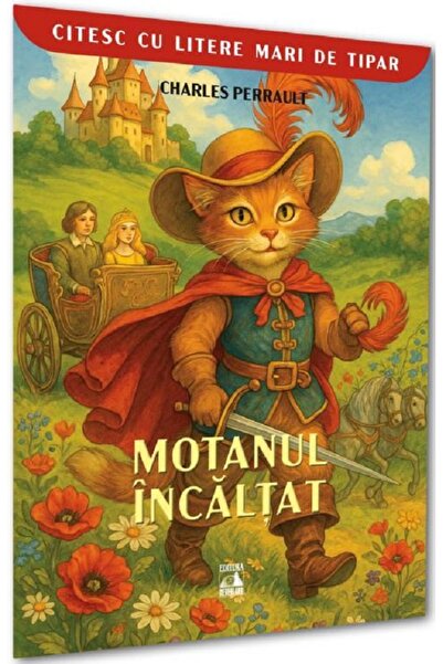 Neverland Motanul incaltat - Charles Perrault