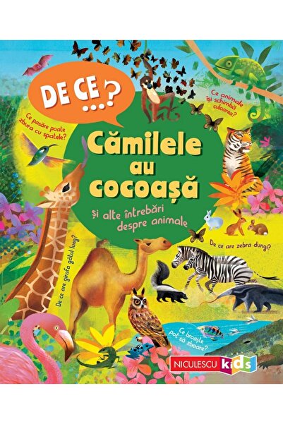 Niculescu De ce? Camilele au cocoasa si alte intrebari despre animale - Anita...