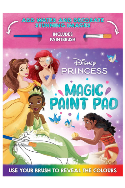 Disney English Disney Princess: Magic Paint Pad