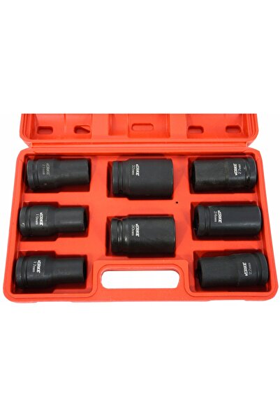 VERKE Set de chei tubulare lungi BLOWN NUTS 3/4, chei tubulare BLOWN NUTS 17-32