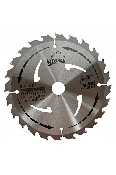 Makita A-89632 DISC DE TĂIAT LEMN 165x20mm 24z