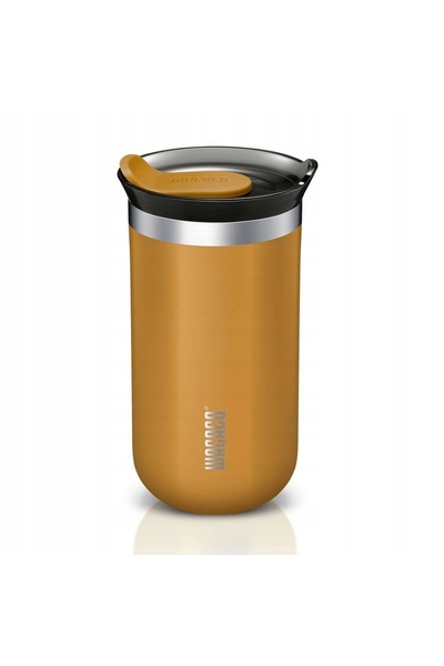 NO BRAND Wacaco Octaroma Lungo Yellow 300ml Cană termică pentru călătorii