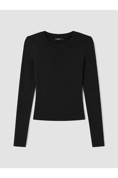 LC Waikiki Xside Black Crew Neck Women's Body