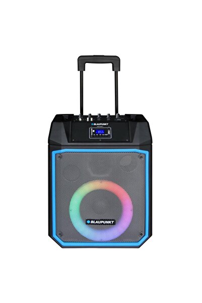 Blaupunkt Portable Speaker MB08.2, Bluetooth, Karaoke, 600W (Black/Blue)