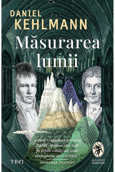 Trei Masurarea lumii - Daniel Kehlmann