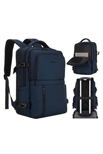 Peterson Rucsac de călătorie cu compartiment pentru laptop, urban, de mare ca...