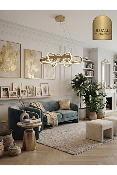 Ulucam Aydınlatma Kuzey Yıldızı Modern Led Avize