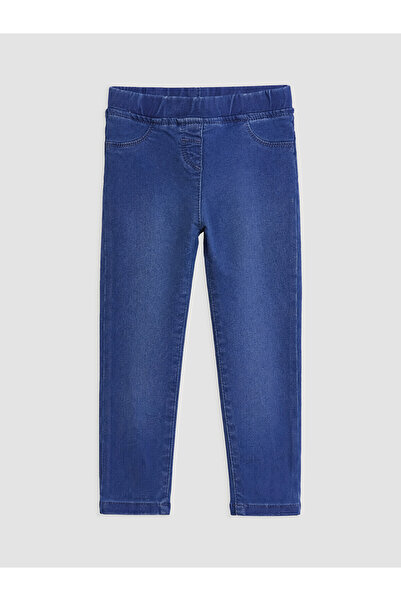 LC Waikiki Two Mt Shop Quality Blue Super Skinny Fit Girls' Jean Pants