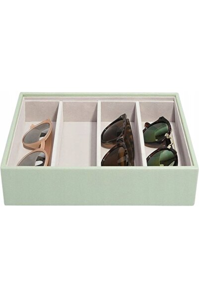 STACKERS Organizator pentru ochelari și accesorii (verde deschis) Clasic