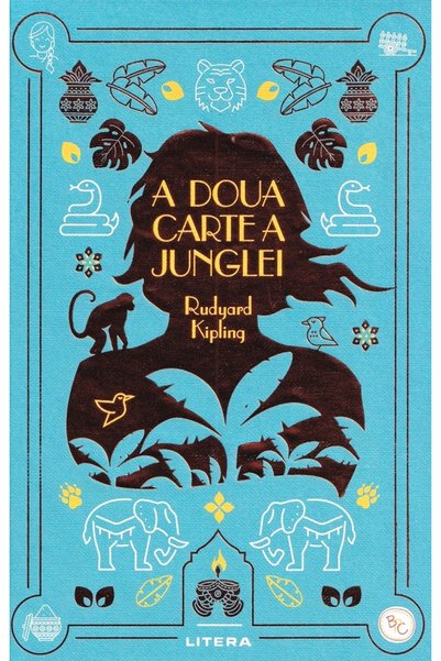 Litera A doua carte a junglei - Rudyard Kipling