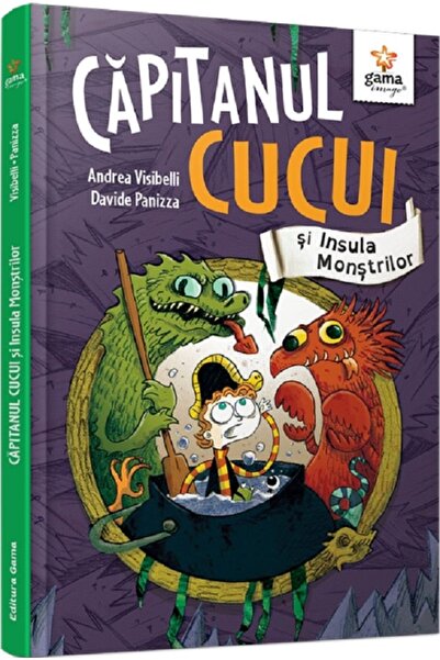 Gama Capitanul Cucui si Insula Monstrilor - Andrea Visibelli