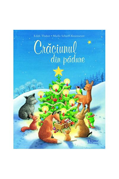 Editura Univers Enciclopedic Christmas from the Forest, Edith Thabet, Marlis ...