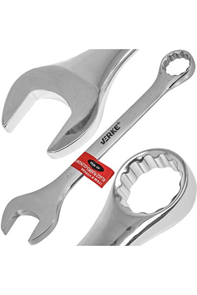 VERKE Cheie fixă rezistentă, lustruită, de 46 mm