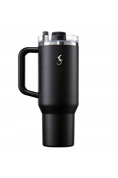 Lurch Cană termică 1.2 l (negru) Cană mare