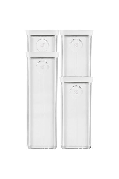 ZWILLING FRESH & SAVE CUBE Recipient din plastic 4S 1.7 litri, gri