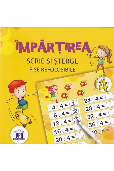 Editura DPH Impartirea - Fise refolosibile
