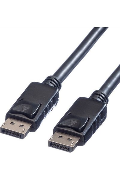 Roline Καλώδιο DisplayPort αρσενικό - DisplayPort αρσενικό 5μ Μαύρο (11.04.5605)