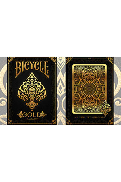 Bicycle Gold Game Playing Card