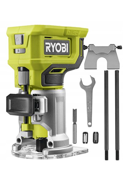 Ryobi Freză rotativă reîncărcabilă de 6mm, 18V ONE+ RTR18-0