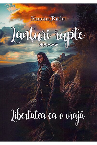 CASSIUS BOOKS Lanturi rupte. Seria Libertatea ca o vraja Vol.5 - Simona Radu
