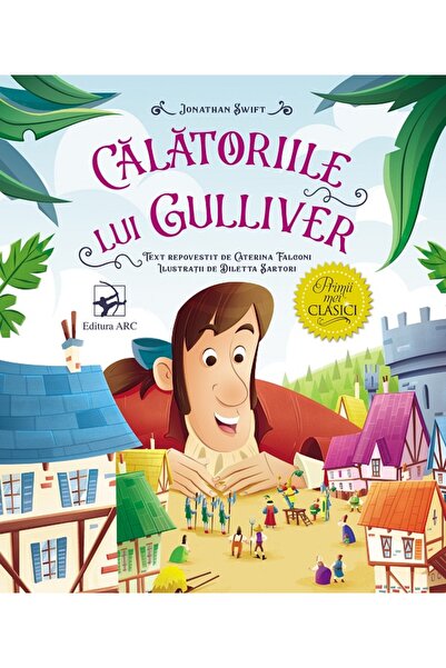 Arc Calatoriile lui Gulliver - Jonathan Swift