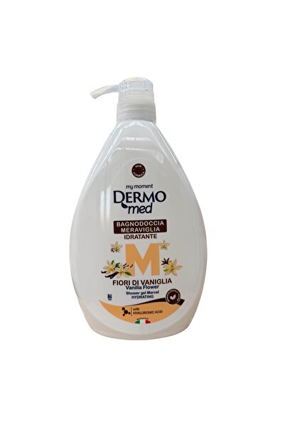 Dermomed Dermo med gel dus 1 L Vanilla Flower