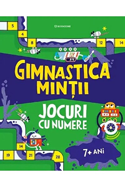 Bookzone Gimnastica mintii. Jocuri cu numere - Mairi Mackinnon, Victoria M. W...