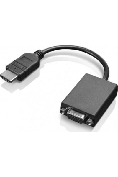 LENOVO Μετατροπέας HDMI αρσενικό σε VGA θηλυκό 1 τεμάχιο 0B47069