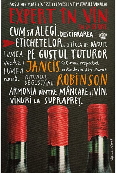 BAROQUE BOOKS AND ARTS Expert in vin in 24 de ore - Jancis Robinson
