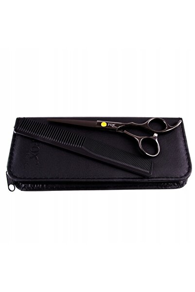 Fox Foarfecă profesională de coafură Black Rose de 6 inch