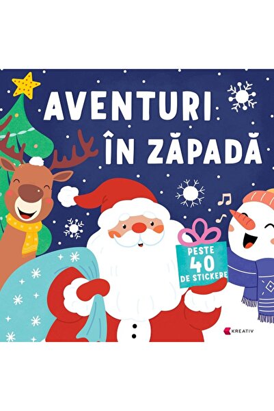 Kreativ Aventuri in zapada. Peste 40 de stickere