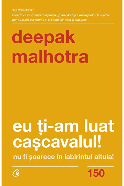 Editura Curtea Veche I Took Your Cheese! Don't Be a Mouse in Someone Else's M...