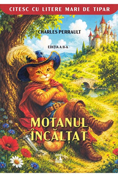 Neverland Motanul incaltat Ed.2 - Charles Perrault