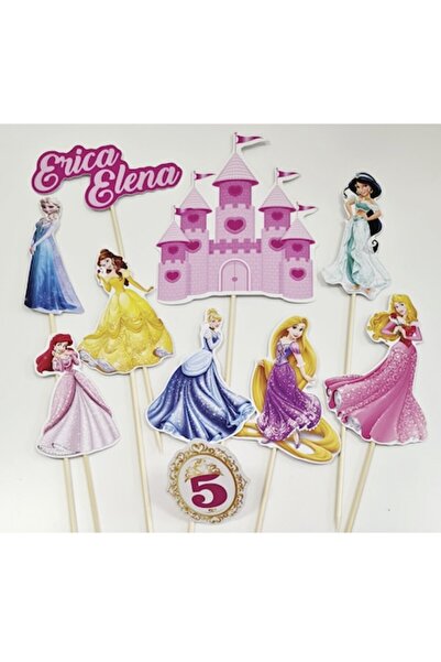 Aniversari de Neuitat Set decorativ Prințese Disney