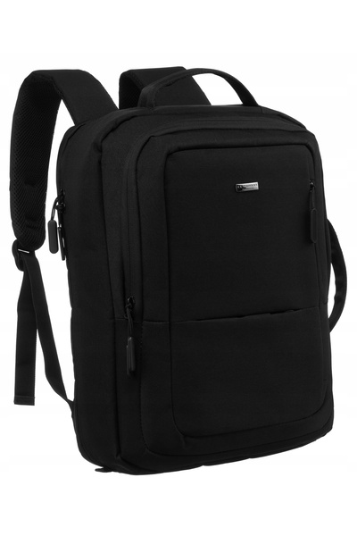 Peterson Rucsac pentru laptop cu port USB, urban, pentru muncă, școală și căl...