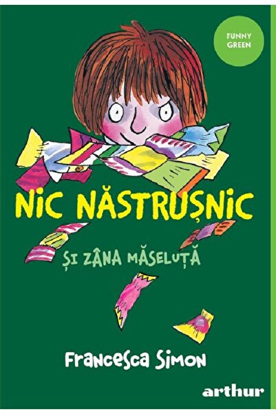 Grupul Editorial Art Nic Nastrusnic si Zana Maseluta - Francesca Simon