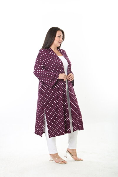 XL Modam CARDIGAN DE DAMĂ DIN LYCRA ȘI VISCOZĂ, MĂRIMI MARI