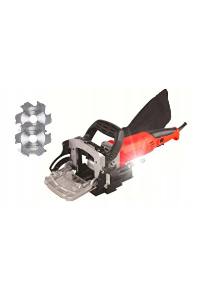 Kraft&dele Mașină de frezat lemn pentru flauturi 1250W 2X 100MM "