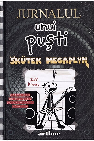 Grupul Editorial Art Jurnalul unui pusti Vol.17: Skutek Megaplyn - Jeff Kinney