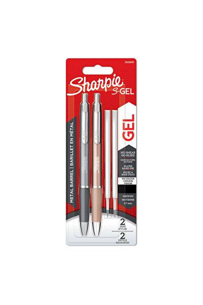 Sharpie S Gel Metal Gel Pen Set 0.7mm 2162643