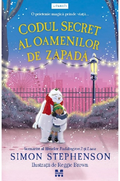 Pandora Codul secret al oamenilor de zapada - Simon Stephenson