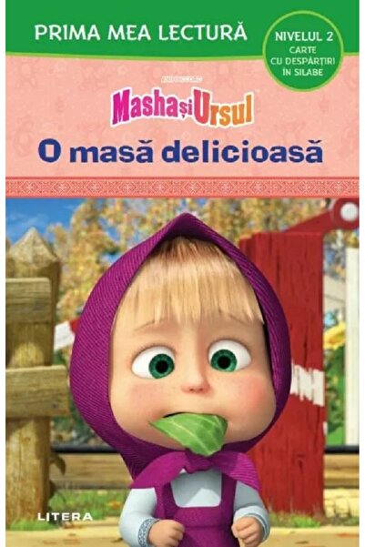 Litera Masha si ursul: O masa delicioasa. Prima mea lectura