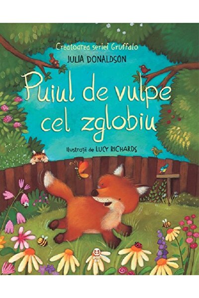 Pandora Puiul de vulpe cel zglobiu - Julia Donaldson