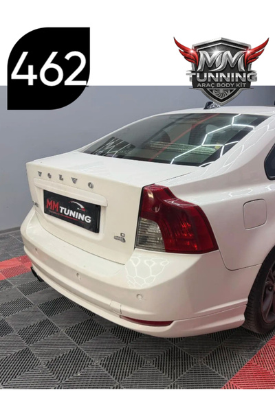 MMTUNNİNG VOLVO S40 MAKYAJLI KASA ARKA EK