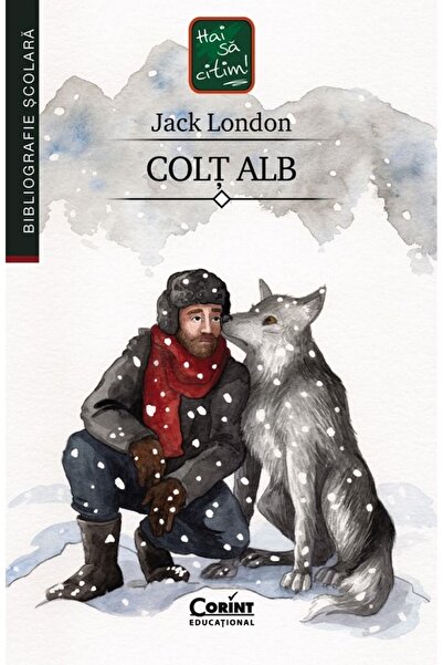 Corint Colt alb - Jack London