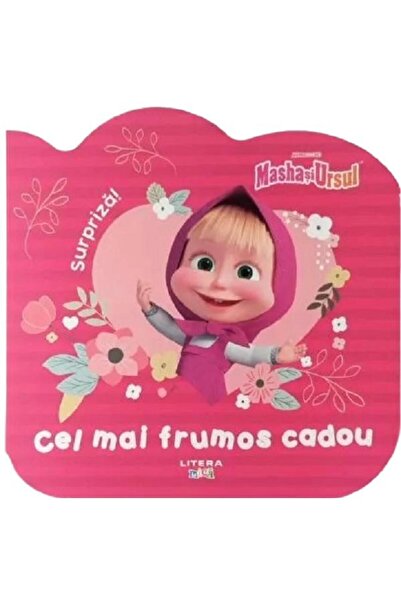 Litera Masha si Ursul. Cel mai frumos cadou