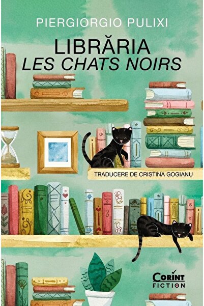 Corint Libraria Les Chats Noirs - Piergiorgio Pulixi