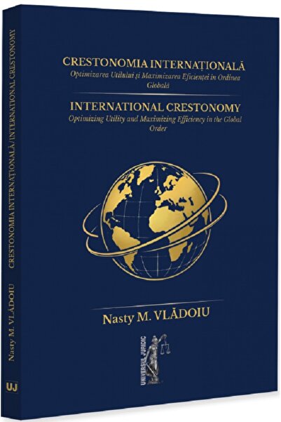 Universul Juridic Crestonomia internationala. International Crestonomy - Nast...