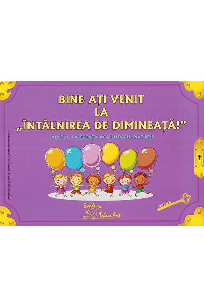 TEHNO-ART Bine ati venit la intalnirea de dimineata! Ed.2025 - Preda Viorica,...