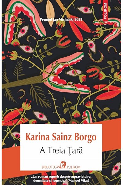 Polirom A Treia Tara - Karina Sainz Borgo